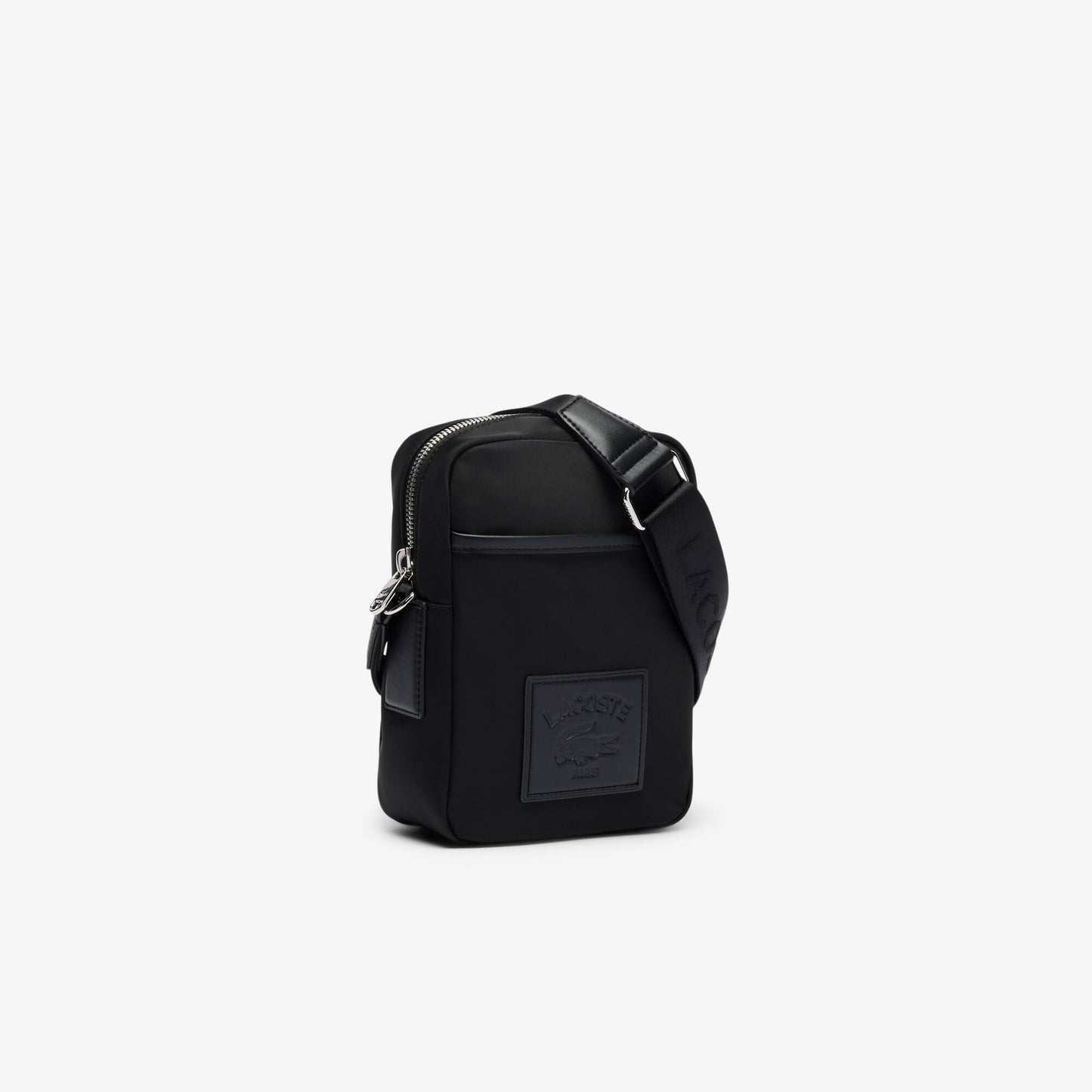 Sacoche verticale classique Lacoste