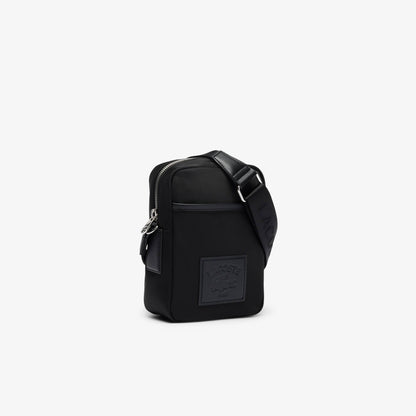 Sacoche verticale classique Lacoste