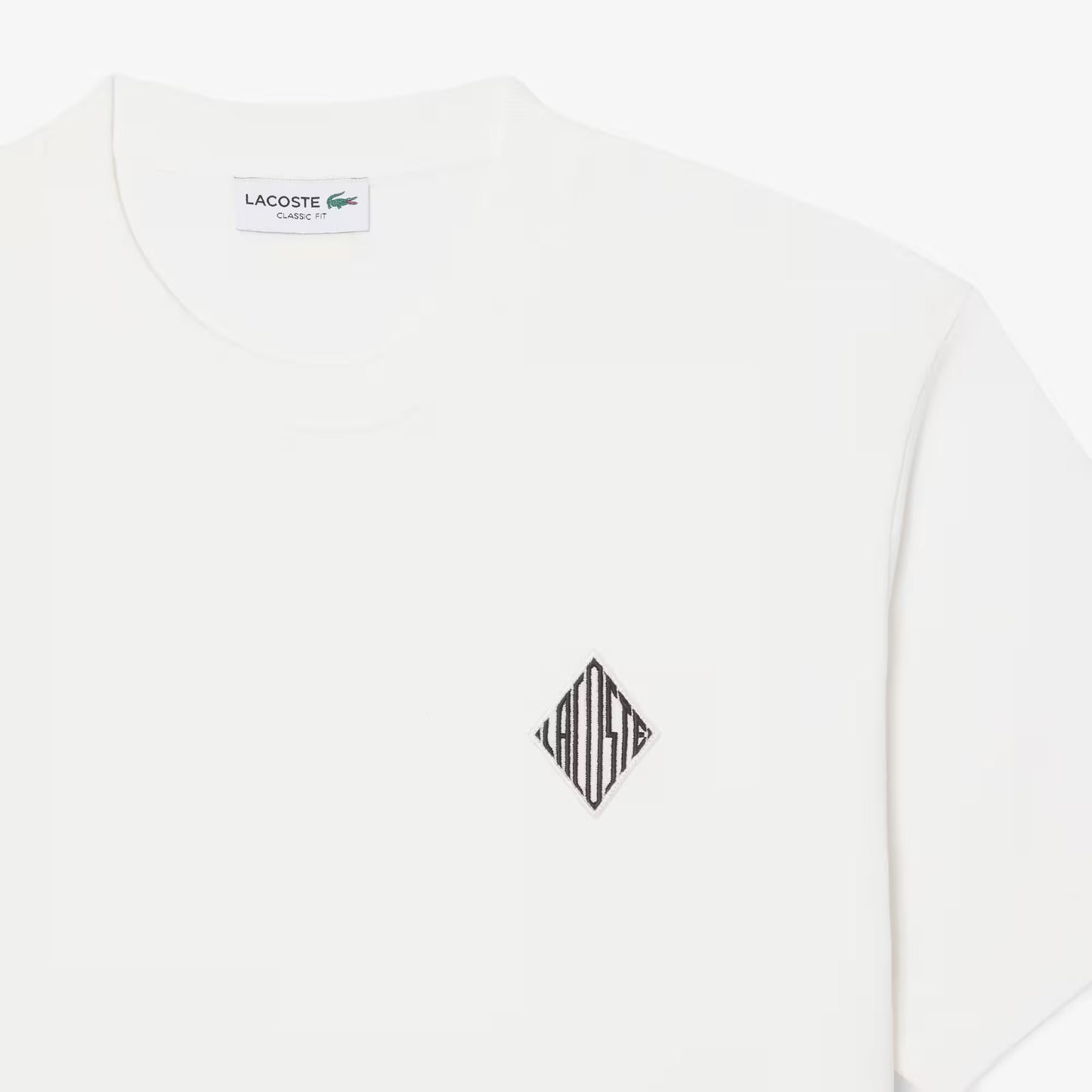 Classic Fit Heavy Badge Accent T-shirt