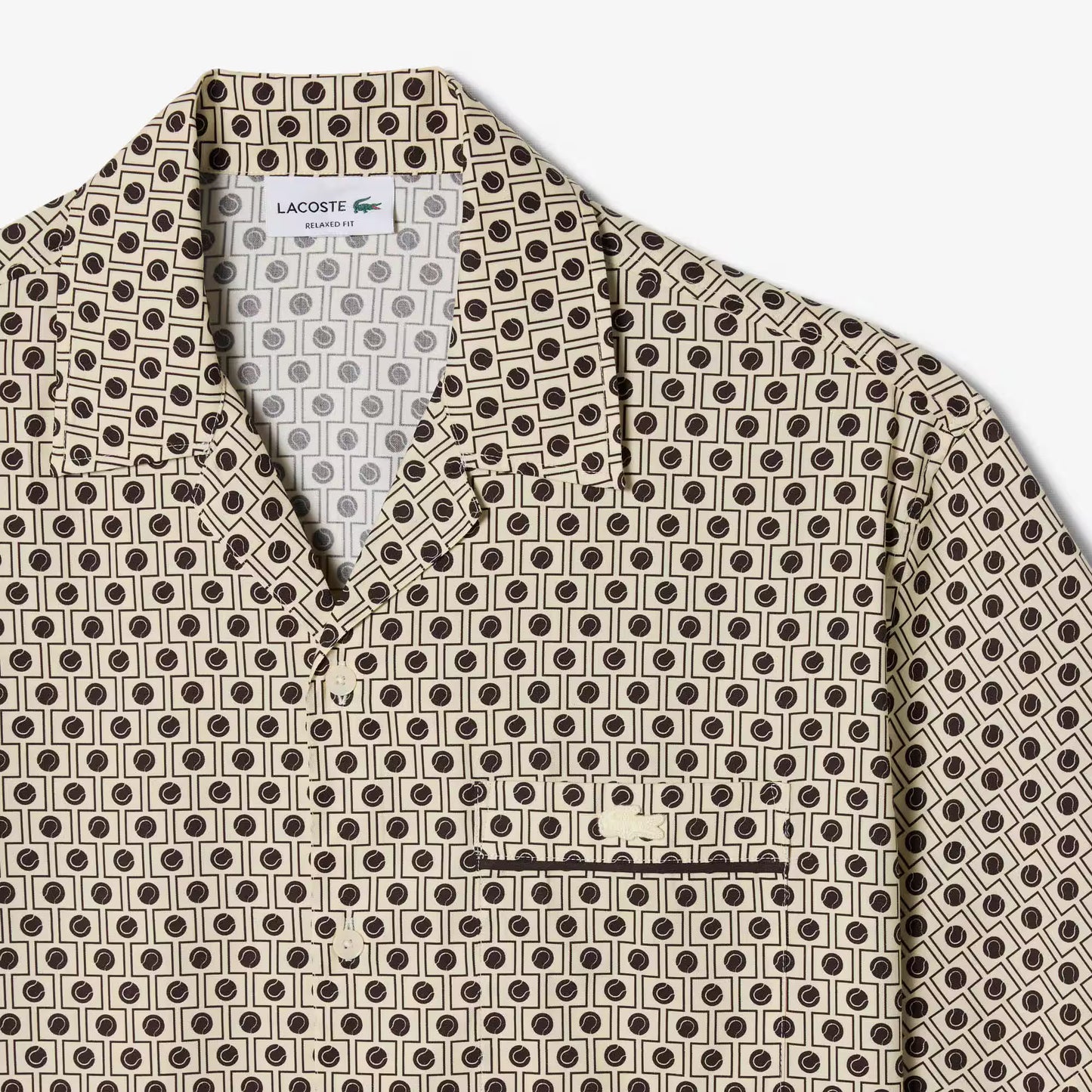 Relaxed Fit Short Sleeved Shirt