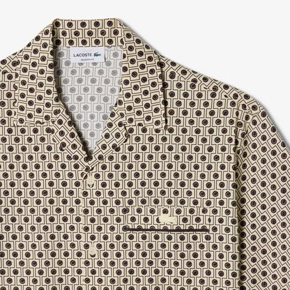 Relaxed Fit Short Sleeved Shirt