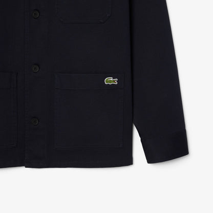Veste-chemise en coton