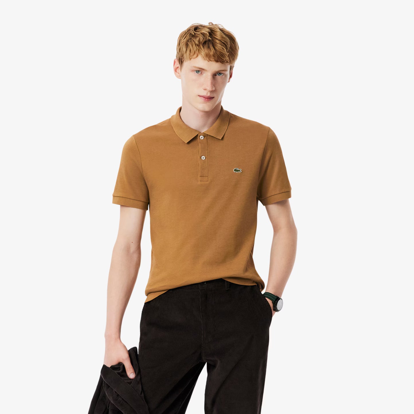 Regular Fit Cotton Pima Polo Shirt