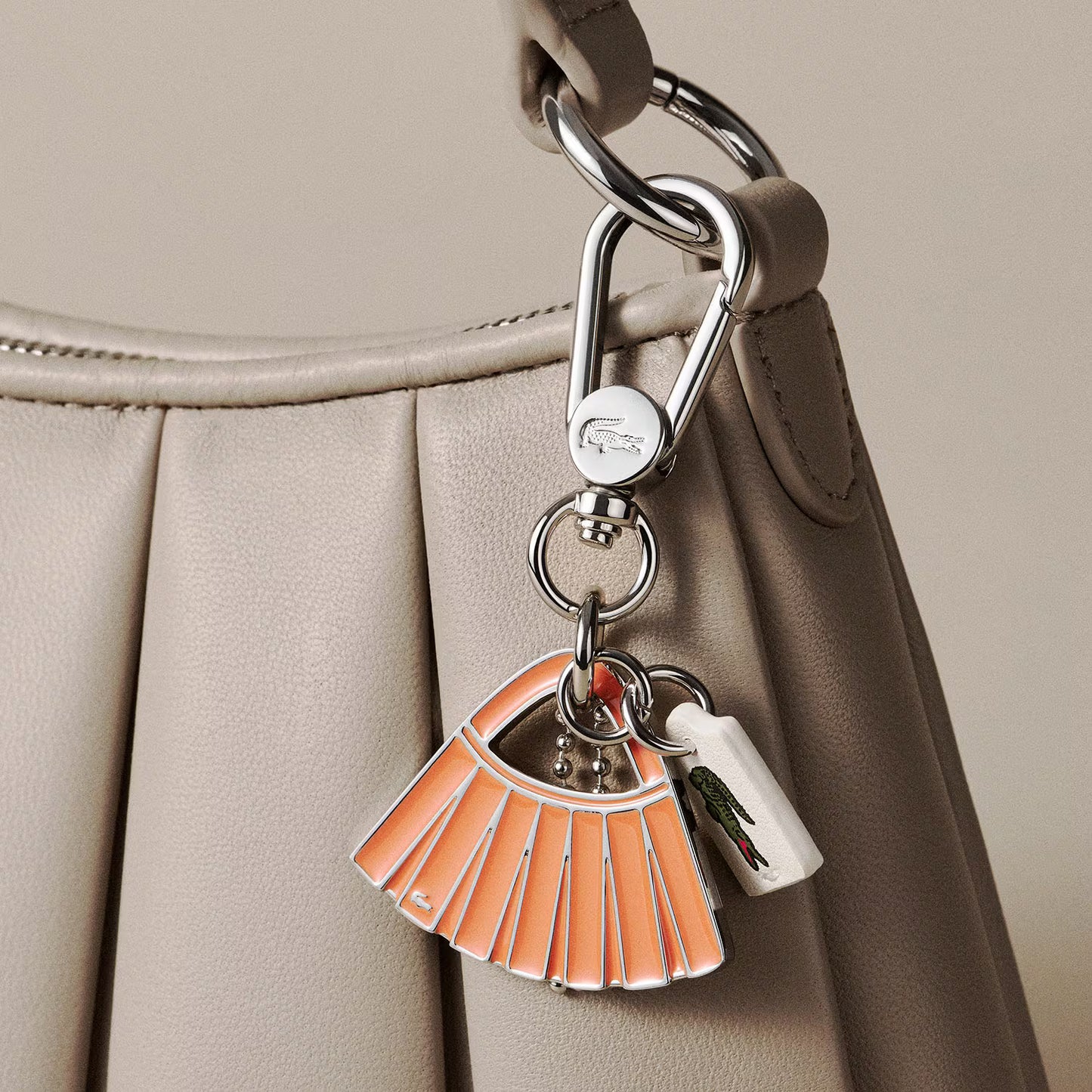 Lenglen L Charms Key Ring