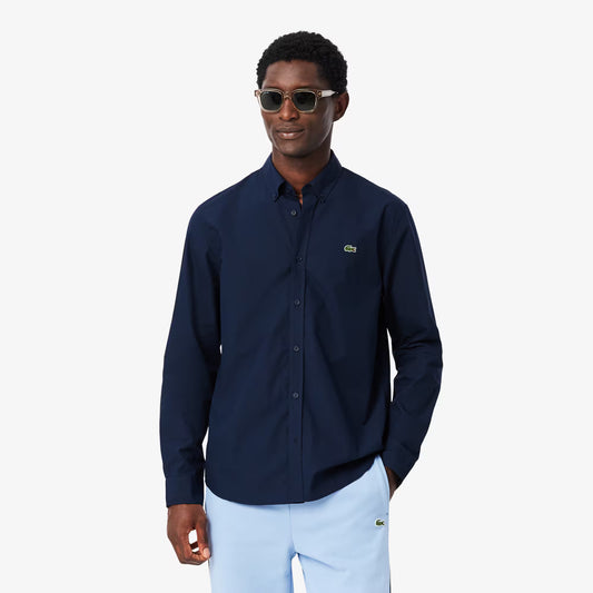 Regular Fit Lightweight Poplin Shirt