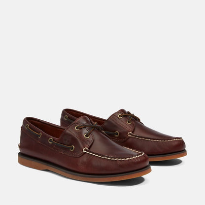 Traditional Boat Shoe Medium Brown