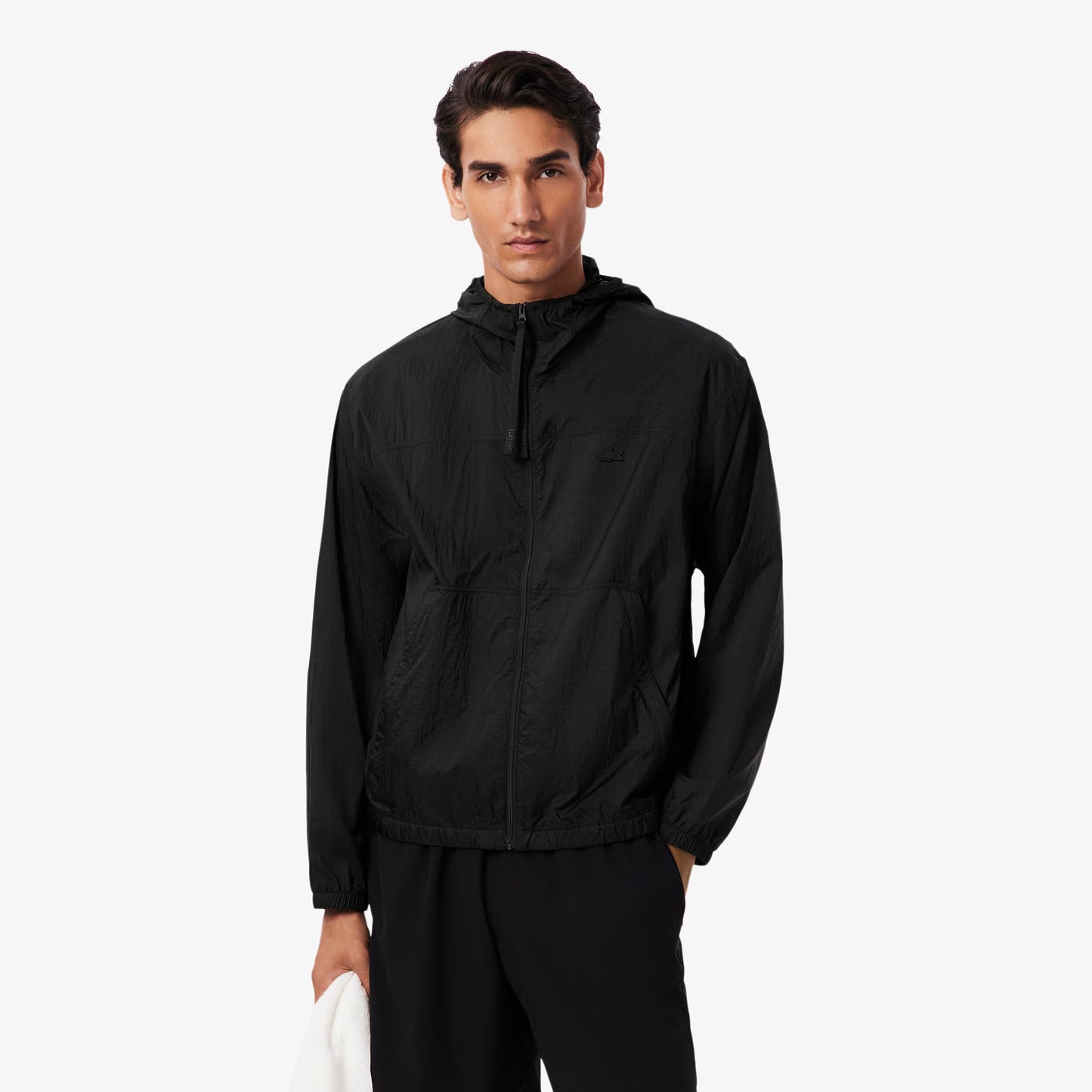 Blouson en nylon imperméable et compressible