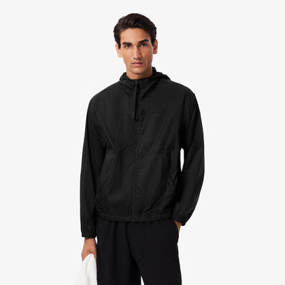 Blouson en nylon imperméable et compressible