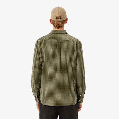 Regular Fit Plaid Flannel Shirt