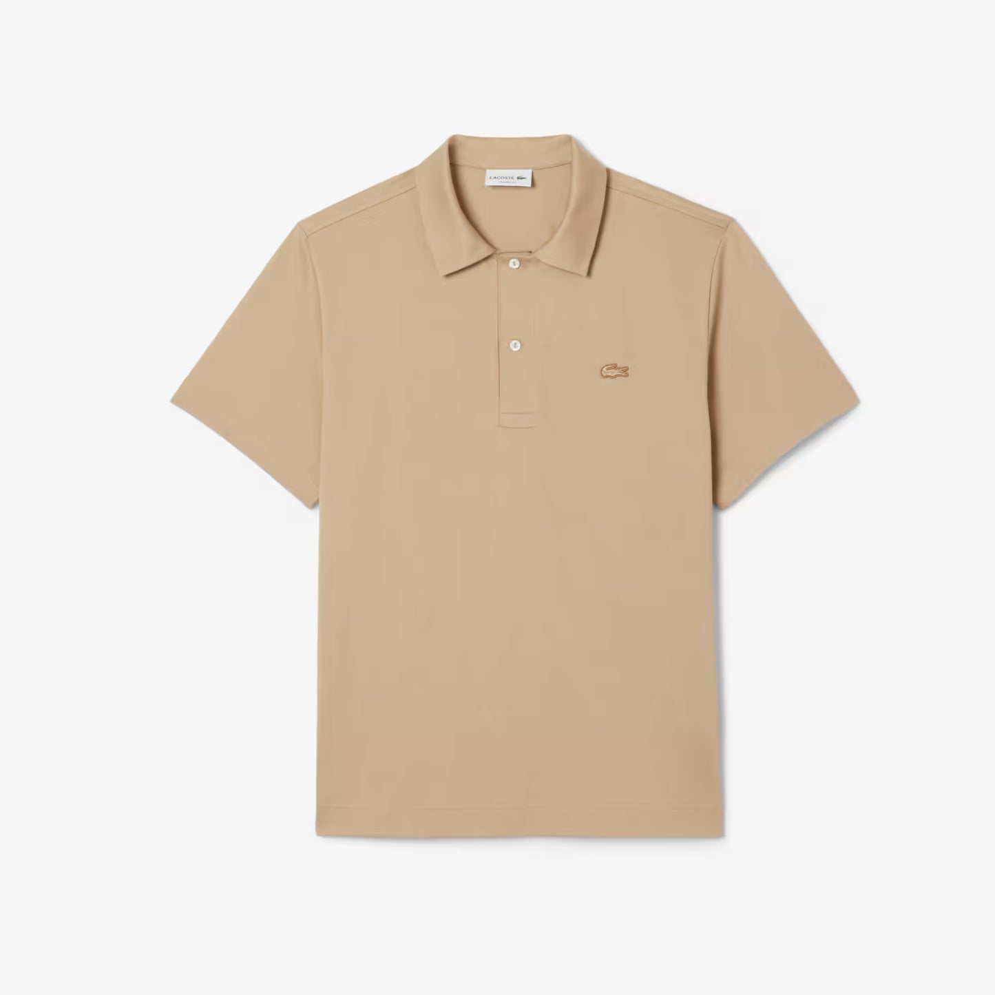 Paris Classic Fit Open Neck Embroidered Polo Shirt 2