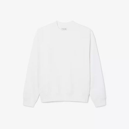 Embroidered Fleece Sweatshirt
