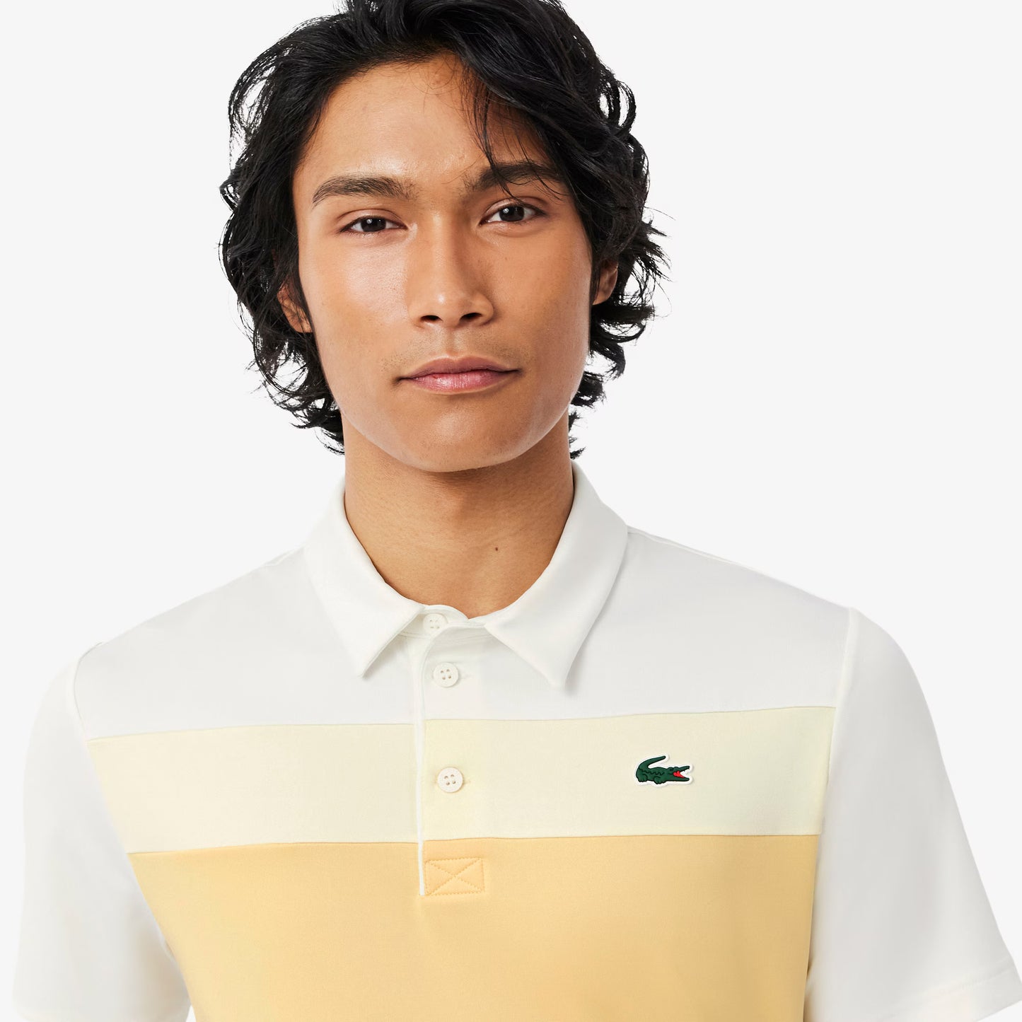 Ultra Dry Stretch Colour-Block Golf-Poloshirt