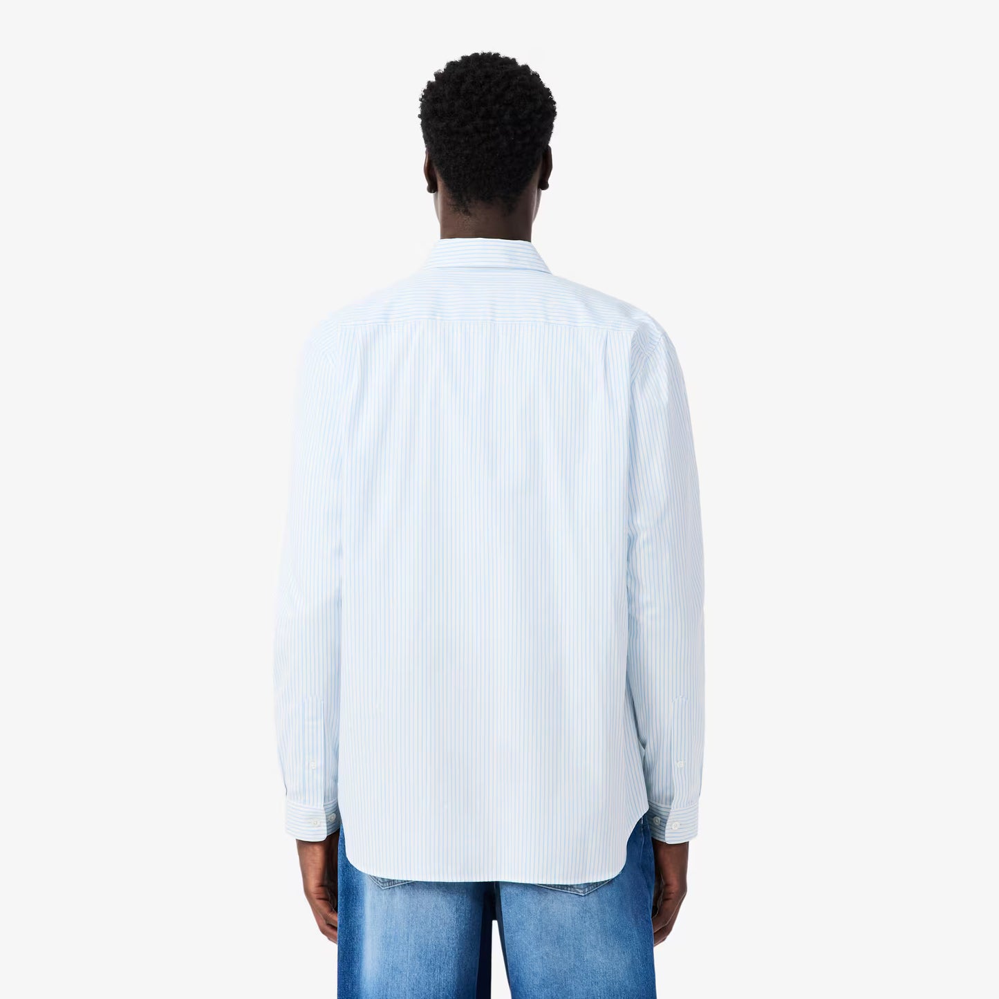 Regular Fit Striped Pinpoint Shirt