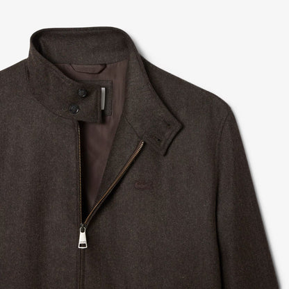 Wool Harrington Jacket