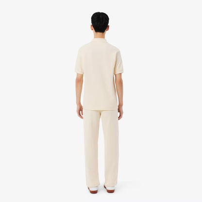 Trim Accent Pique Sweatpants