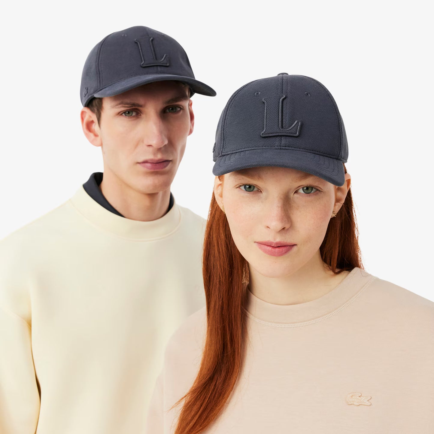 Casquette à écusson Pique