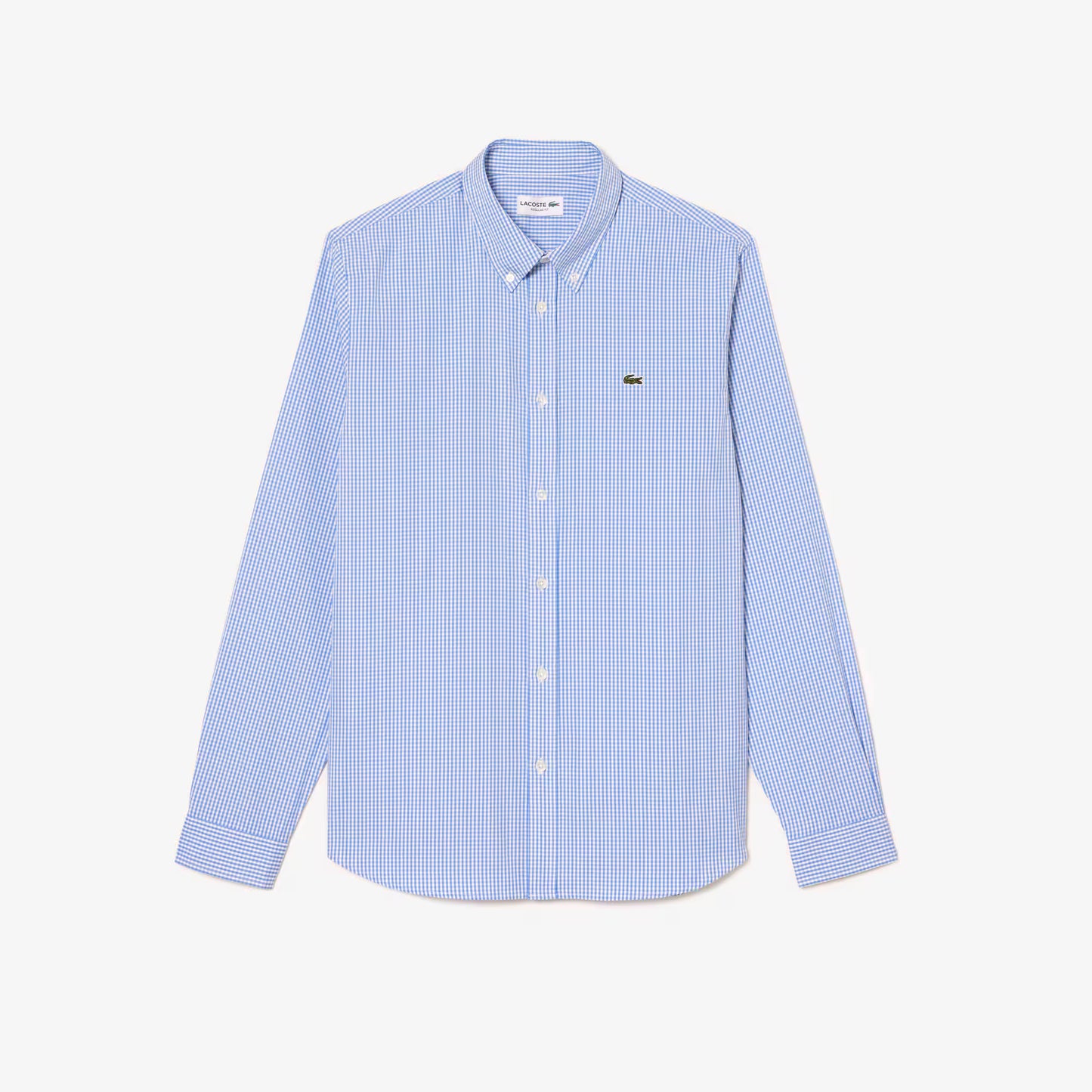 Regular Fit Checked Cotton Shirt