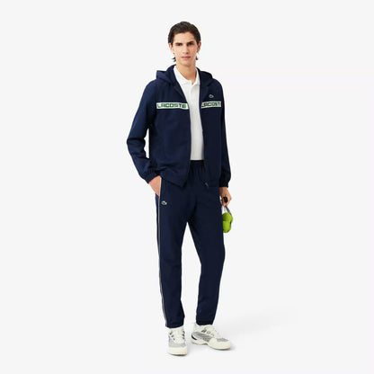 Logo Stripe Tennis Tracksuit