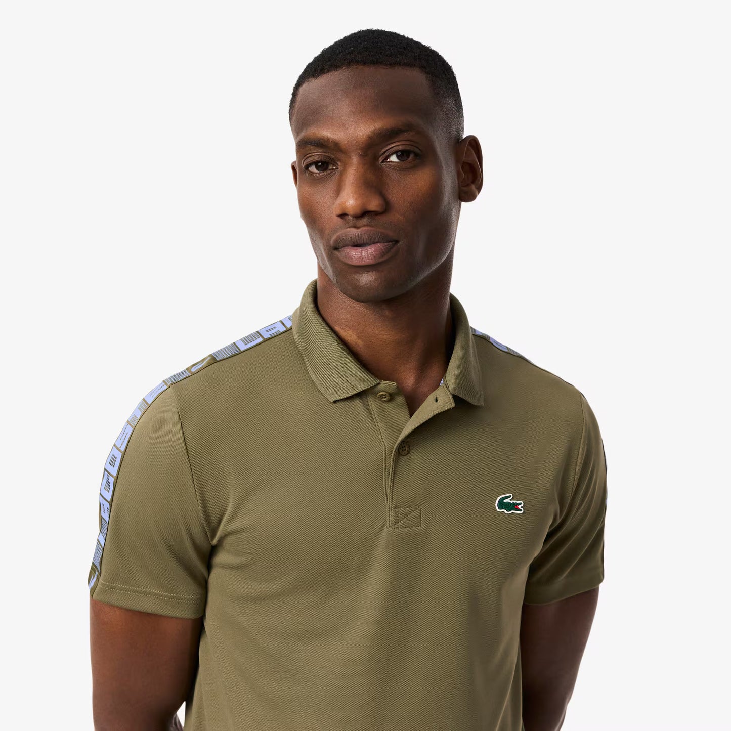 Ultra Dry Polo-Shirt mit Markenstreifen für Tennis