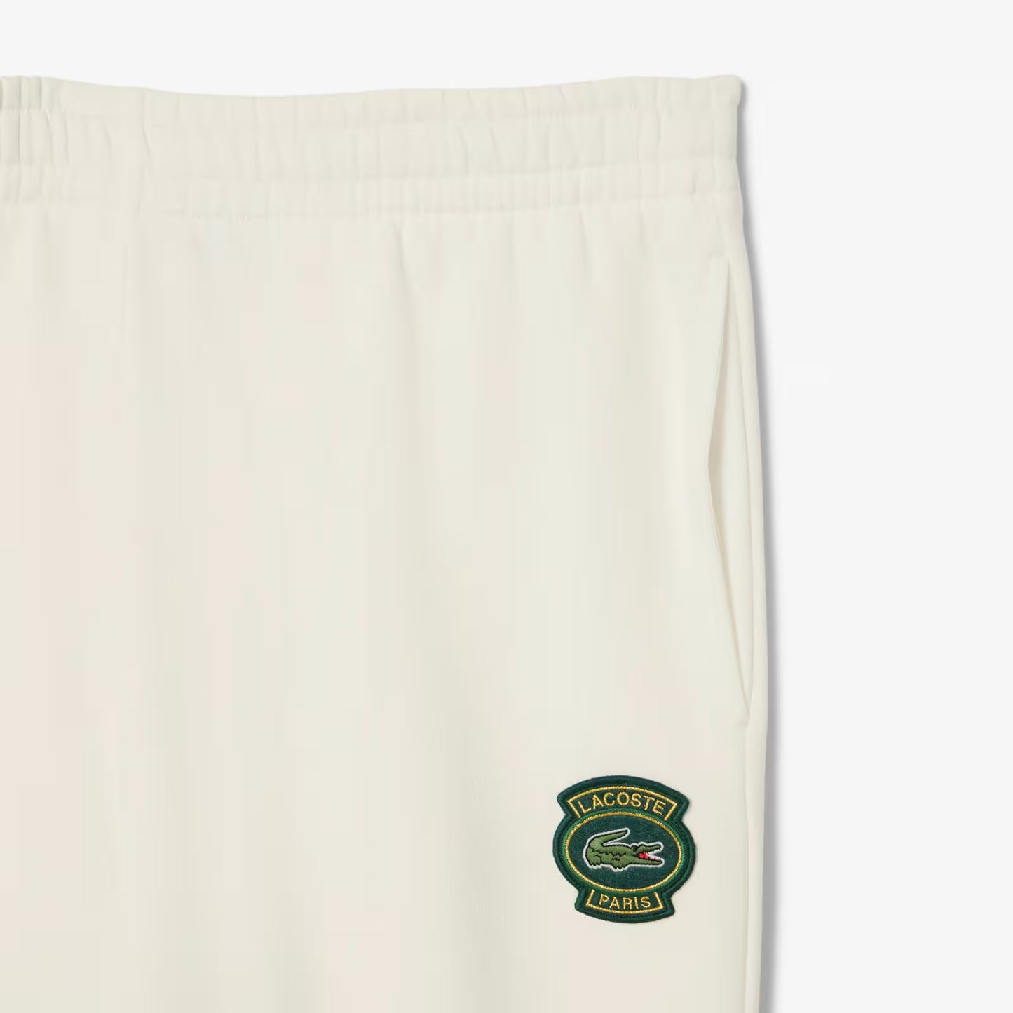 Fleece-Abzeichen-Jogginghose