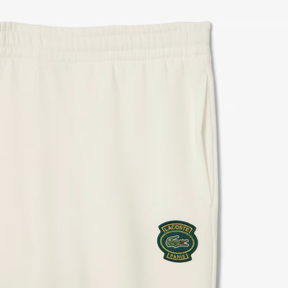 Fleece-Abzeichen-Jogginghose