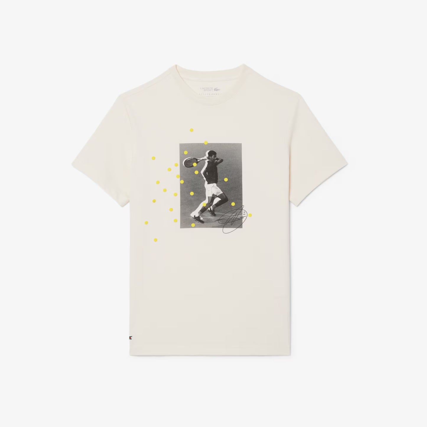 Lacoste Tennis x Novak Djokovic Graphic T-shirt