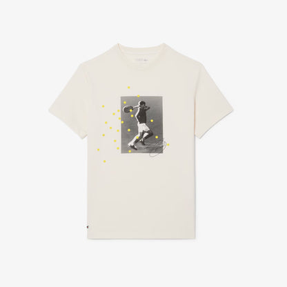 Lacoste Tennis x Novak Djokovic Graphic T-shirt