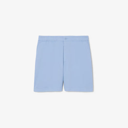 Regular Fit Stretch Cotton Shorts