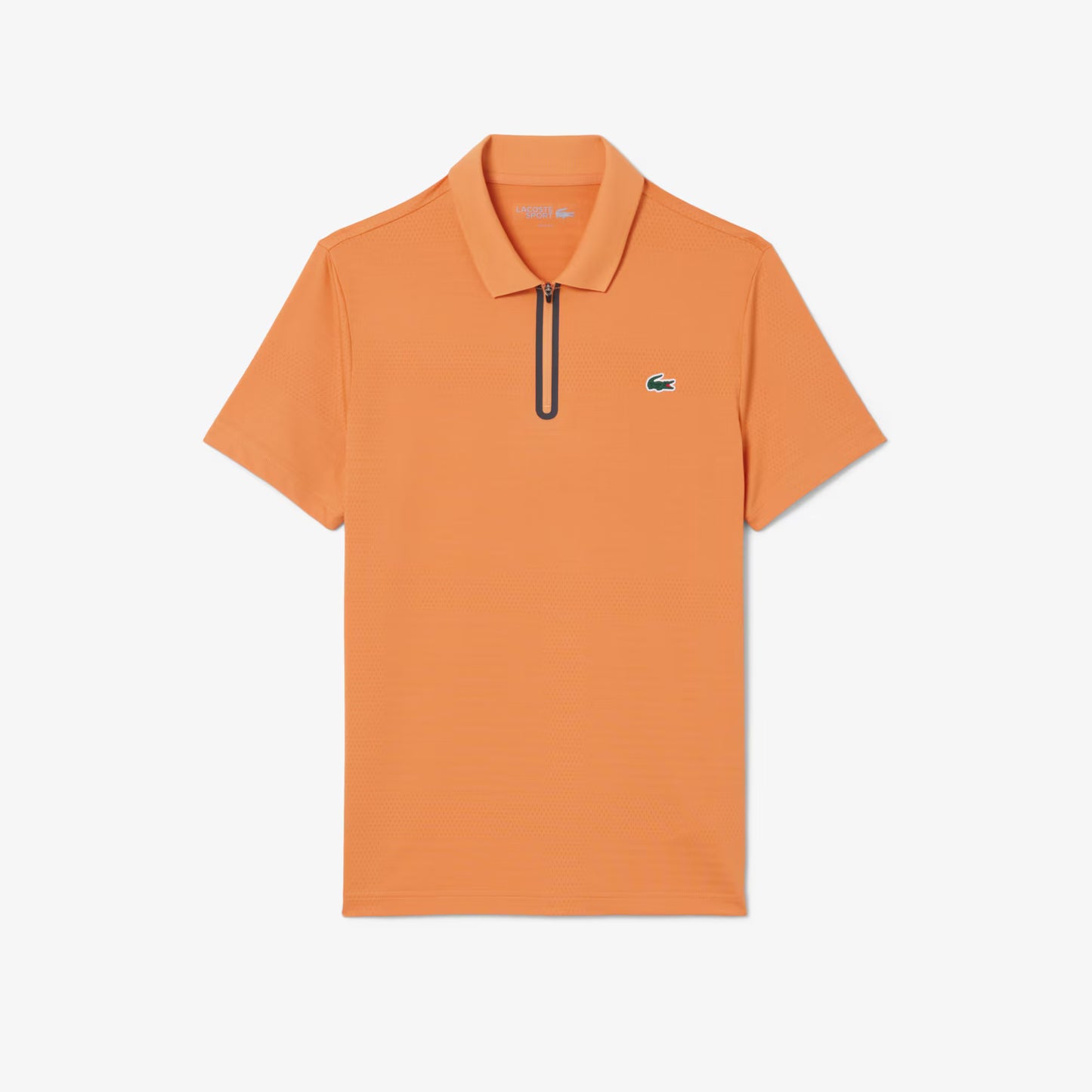 Ultra Dry Stretch Jacquard Tennis Polo Shirt