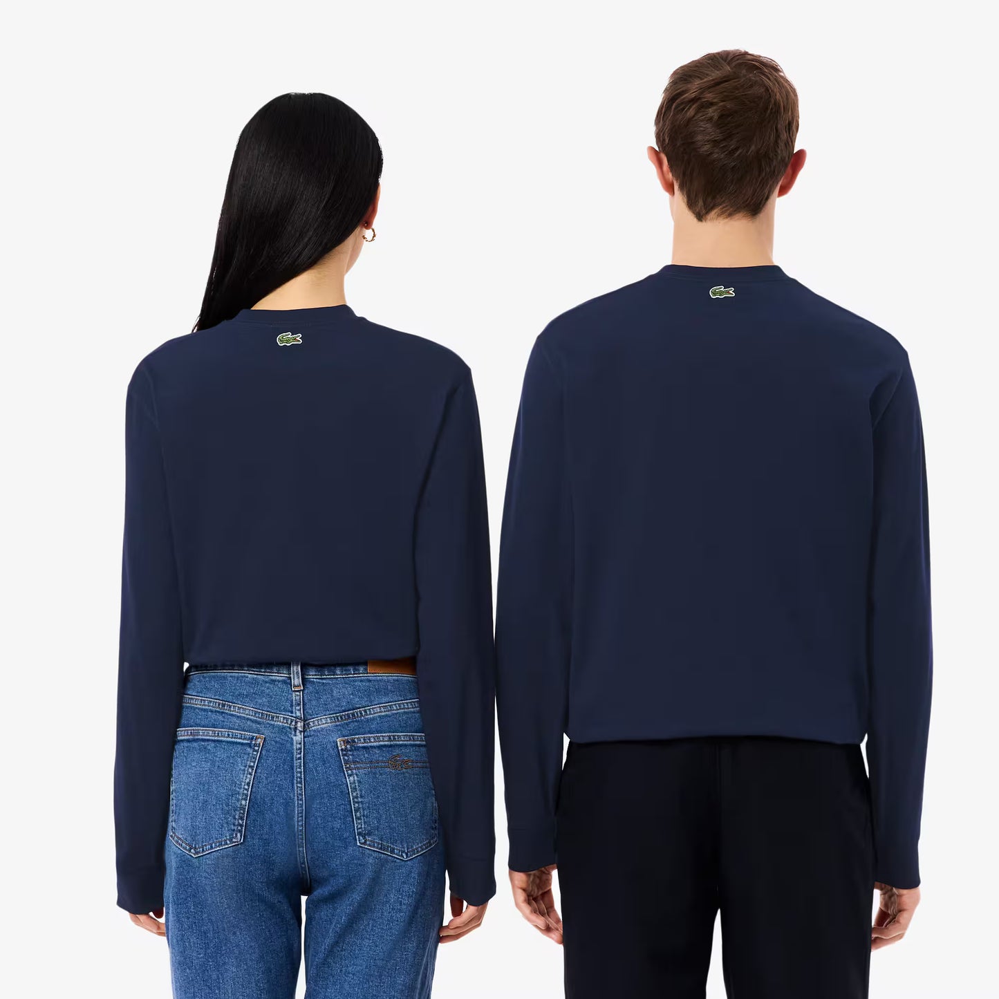 Long Sleeved Cotton T-shirt