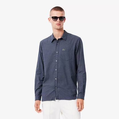 Regular Fit Plaid Flannel Shirt