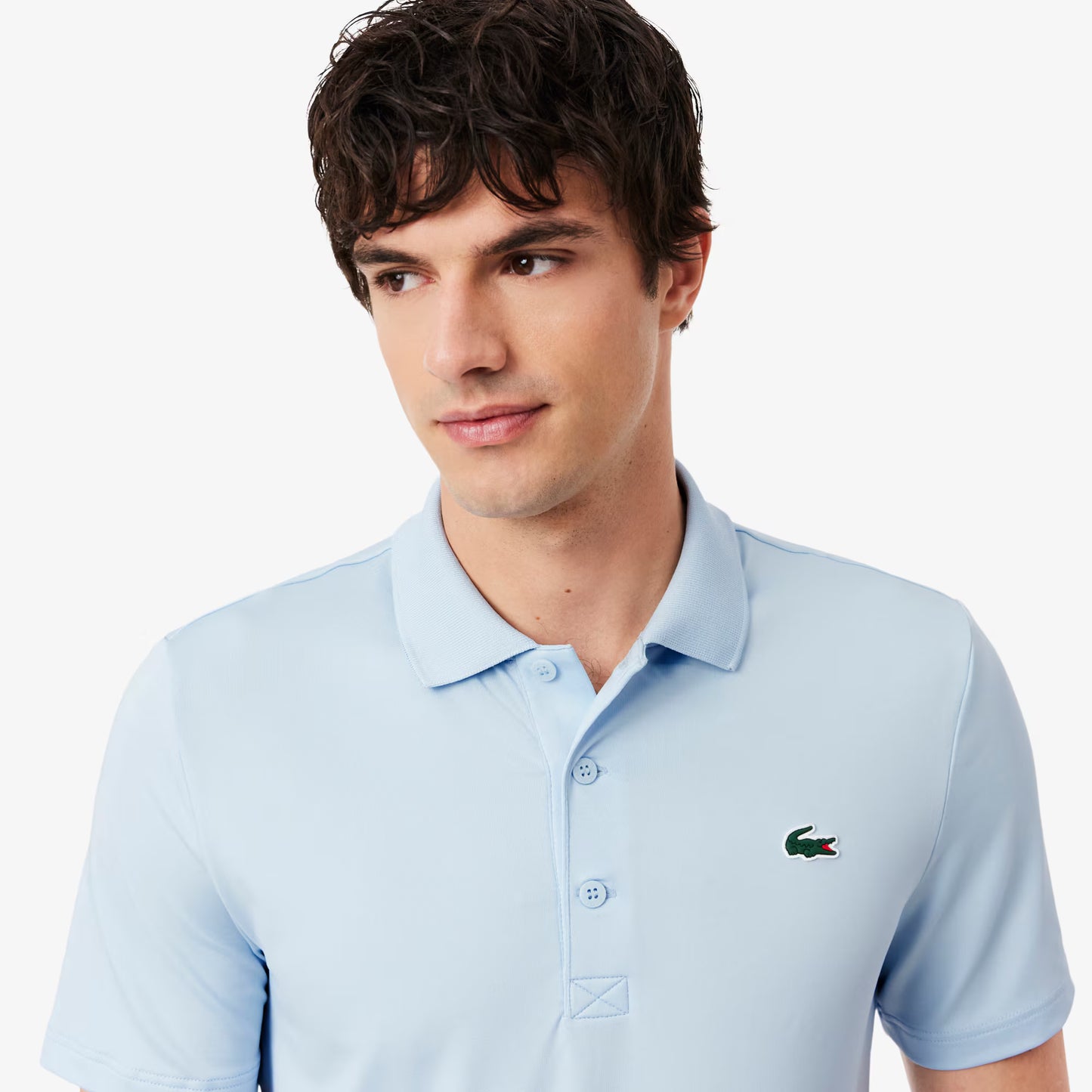 Polo de golf extensible ultra-respirant