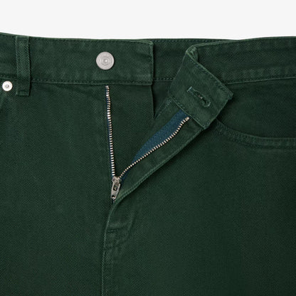 5 Pocket Straight Cut Denim Jeans