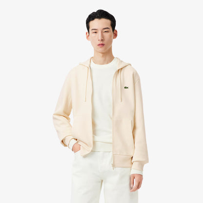Zip-Up Fleece Hoodie