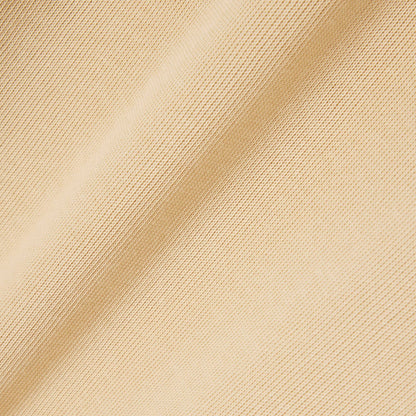 Interlock-Sweatshirt mit hohem Kragen und Reißverschluss