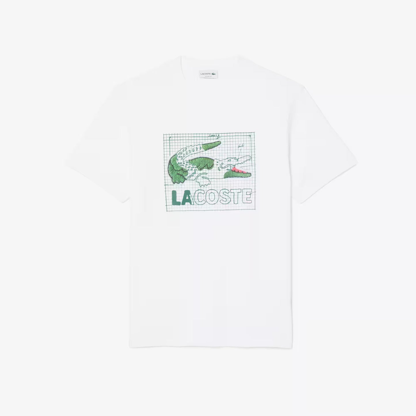 Bedrucktes Baumwoll-T-Shirt 1
