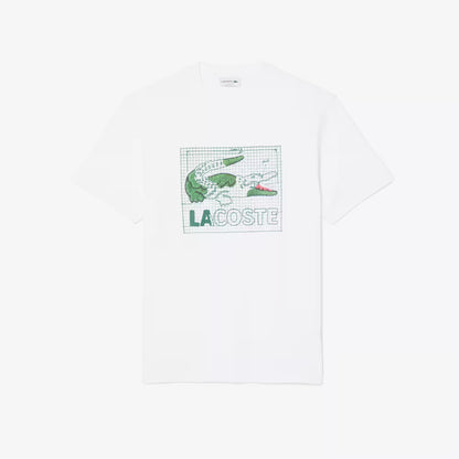 Bedrucktes Baumwoll-T-Shirt 1