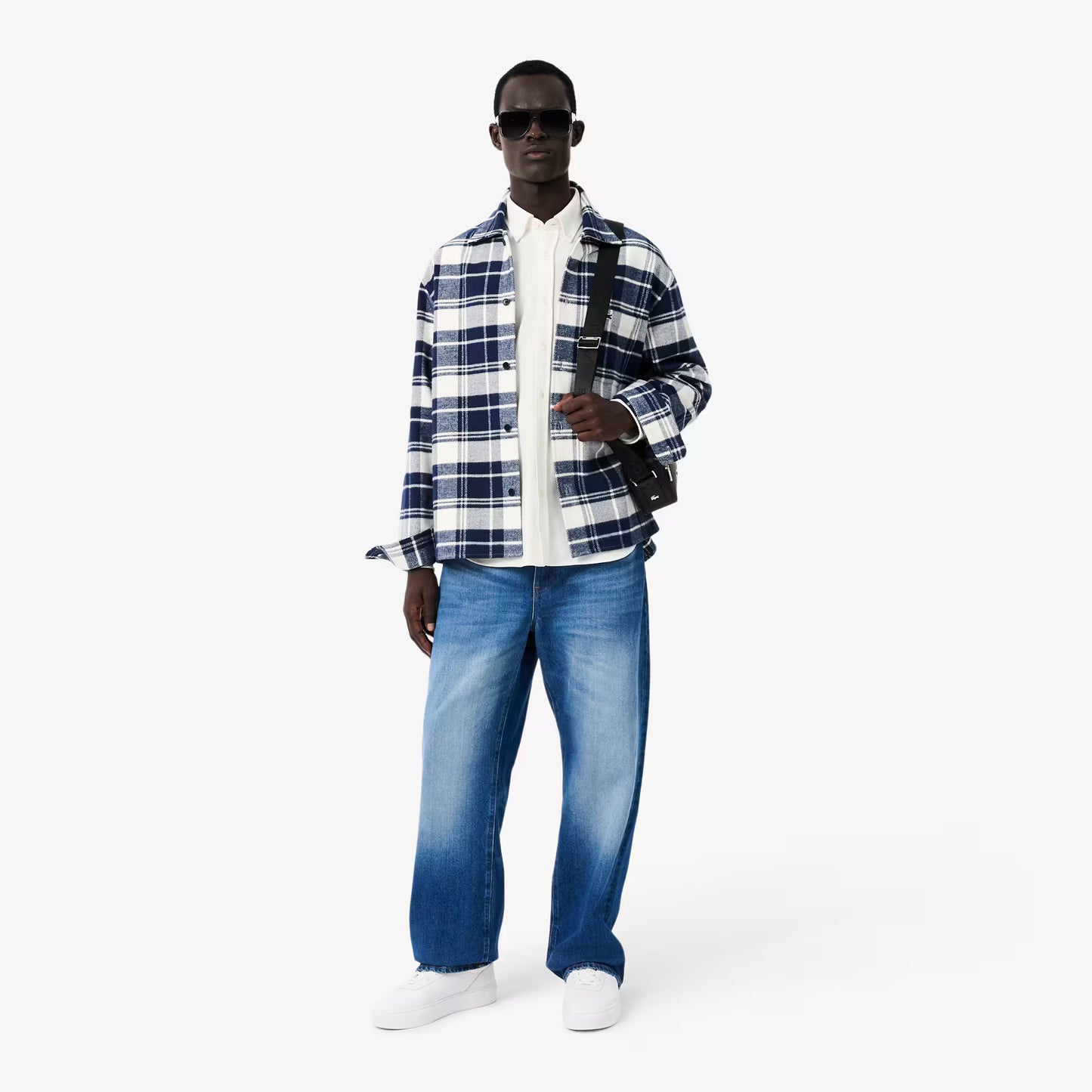 Baskets en cuir pour homme Court Set
