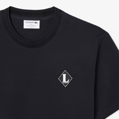 French Made Badge Accent T-shirt