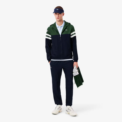 Tennis Wasserabweisende Kapuzenjacke
