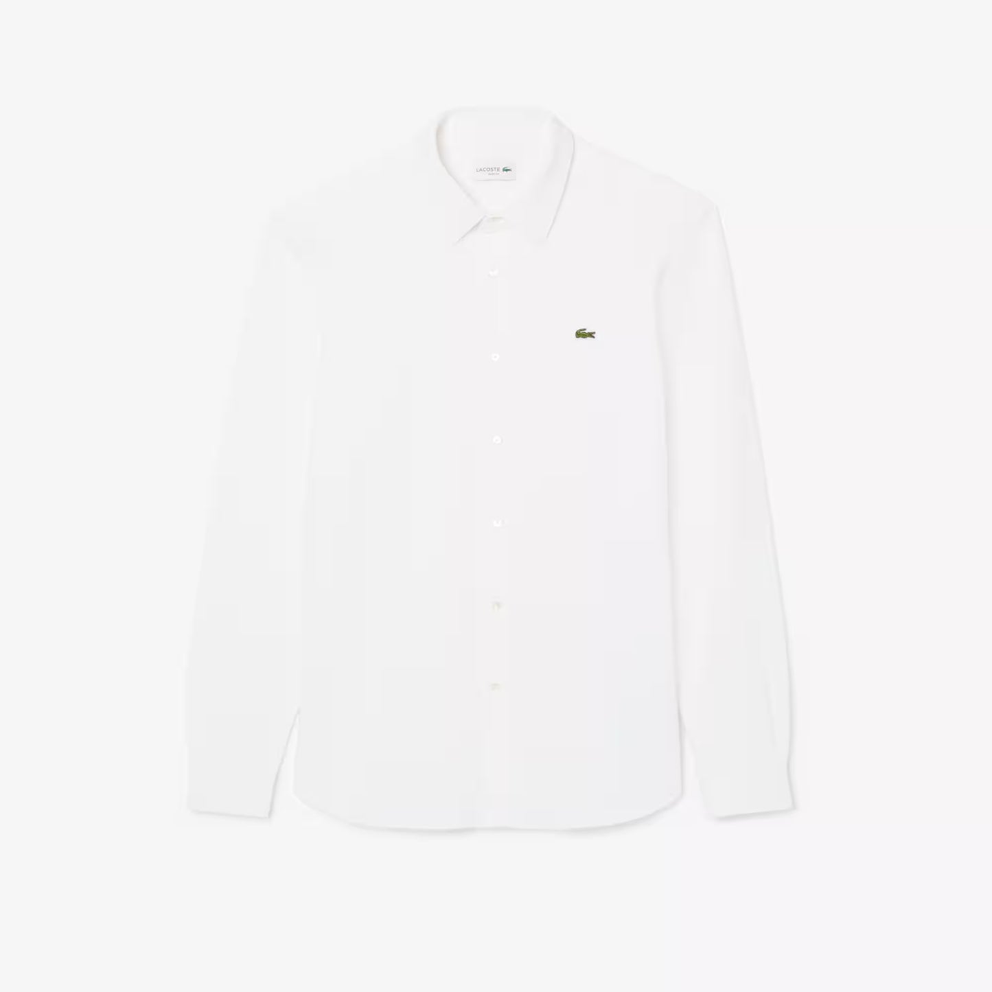 Slim Fit Cotton Pique Shirt