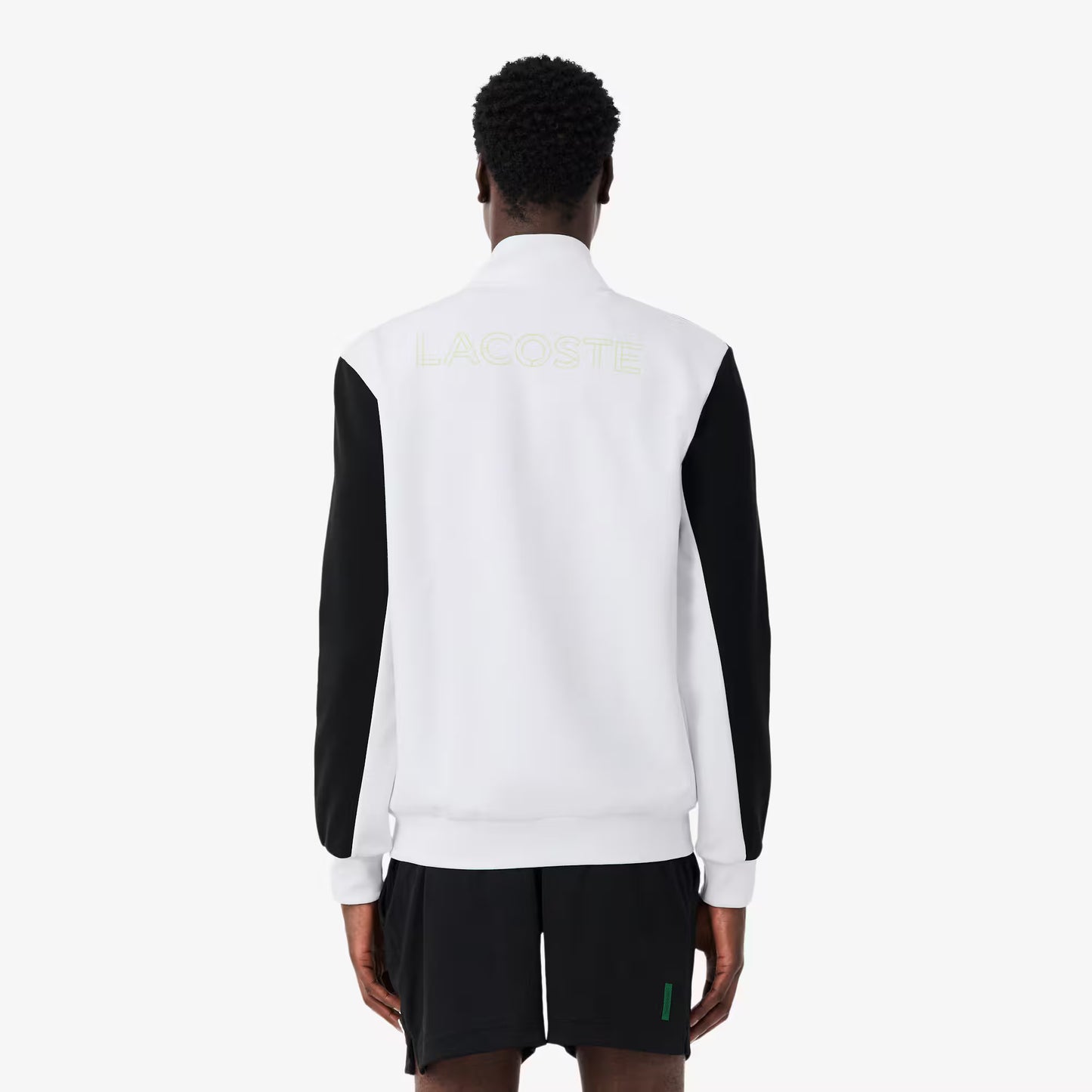 Sport Zipped Colour-Block Sweatshirt
