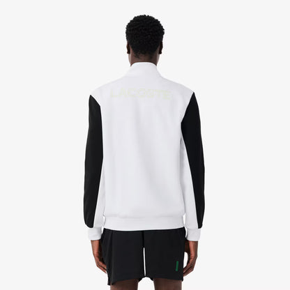 Sport Zipped Colour-Block Sweatshirt