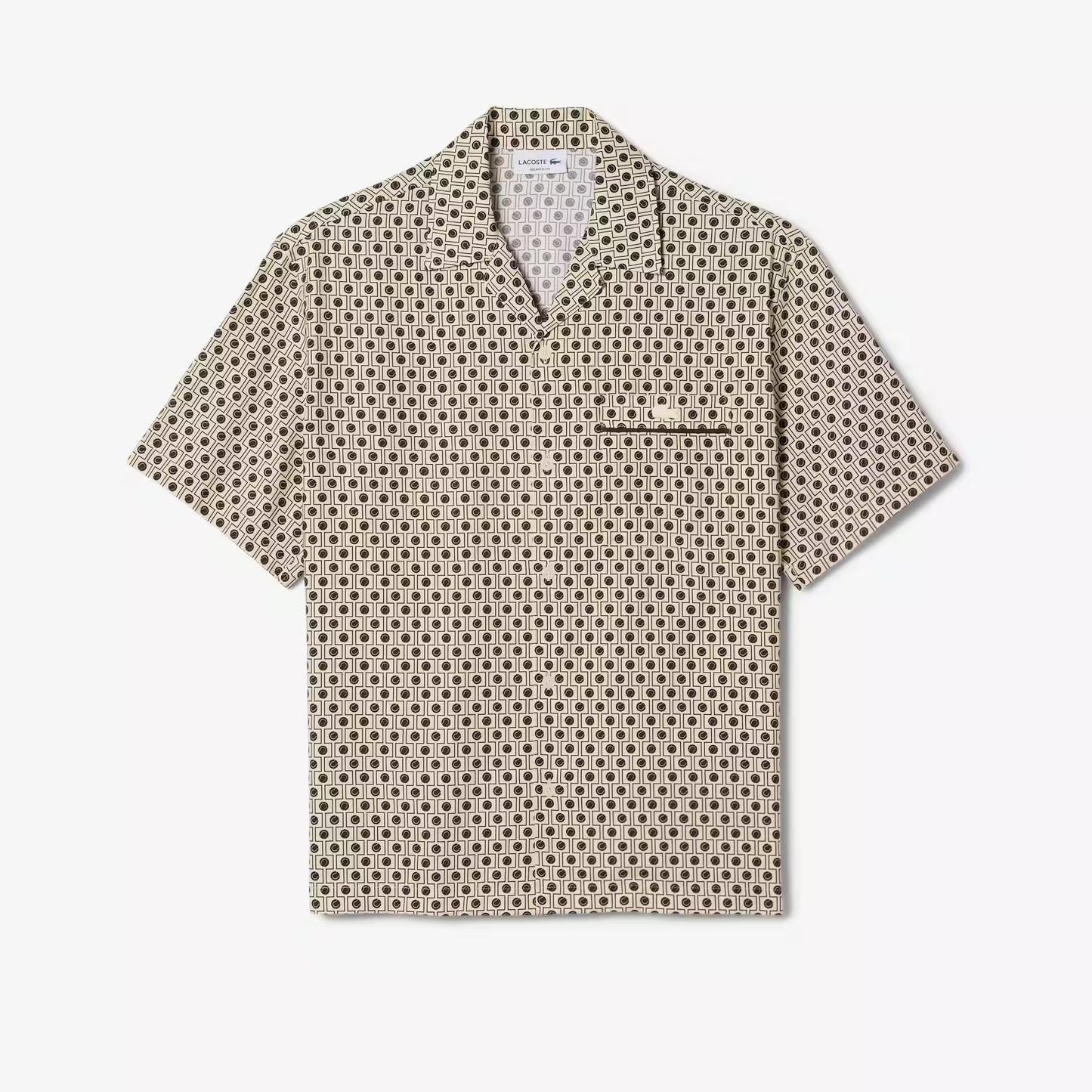 Relaxed Fit Short Sleeved Shirt