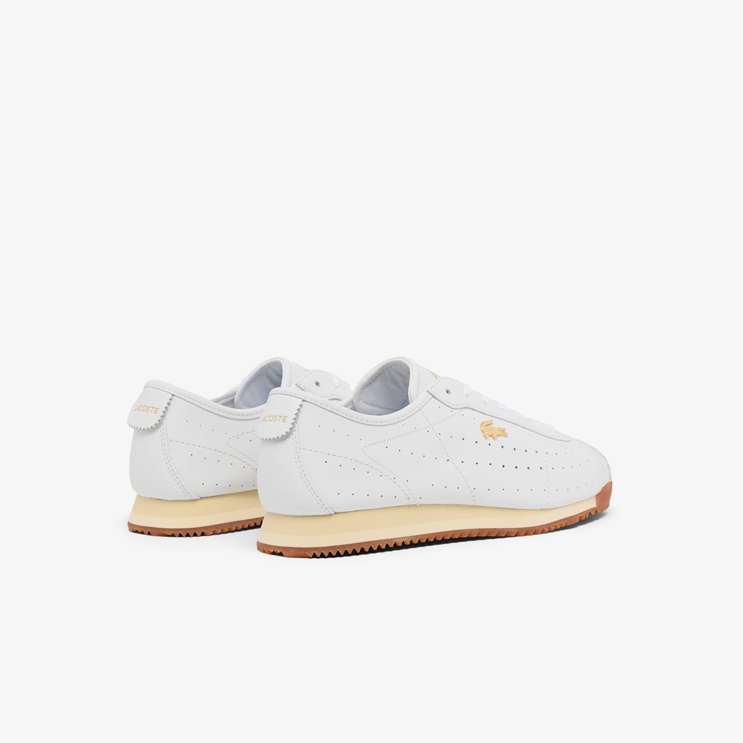 Baskets basses en cuir pour homme