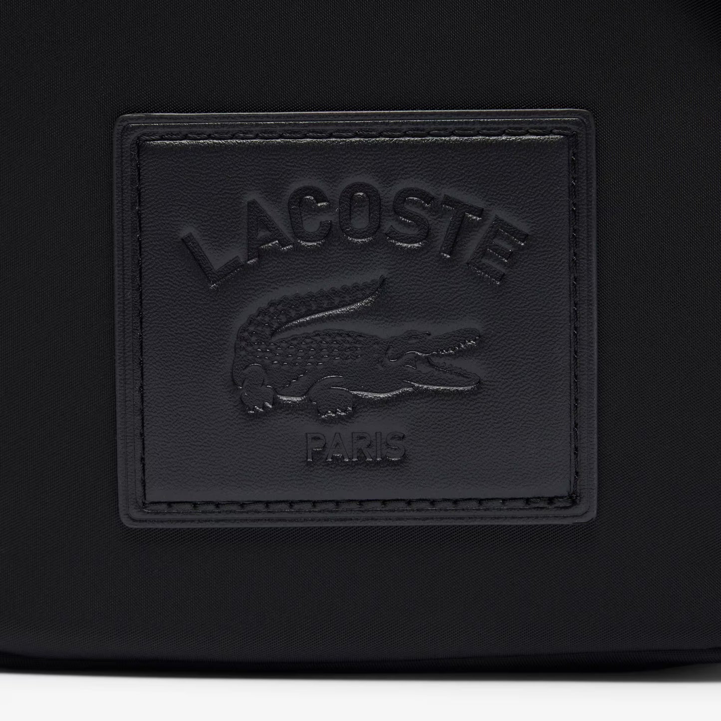 Sacoche verticale classique Lacoste