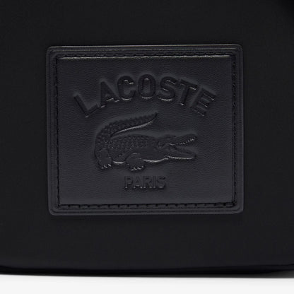 Sacoche verticale classique Lacoste