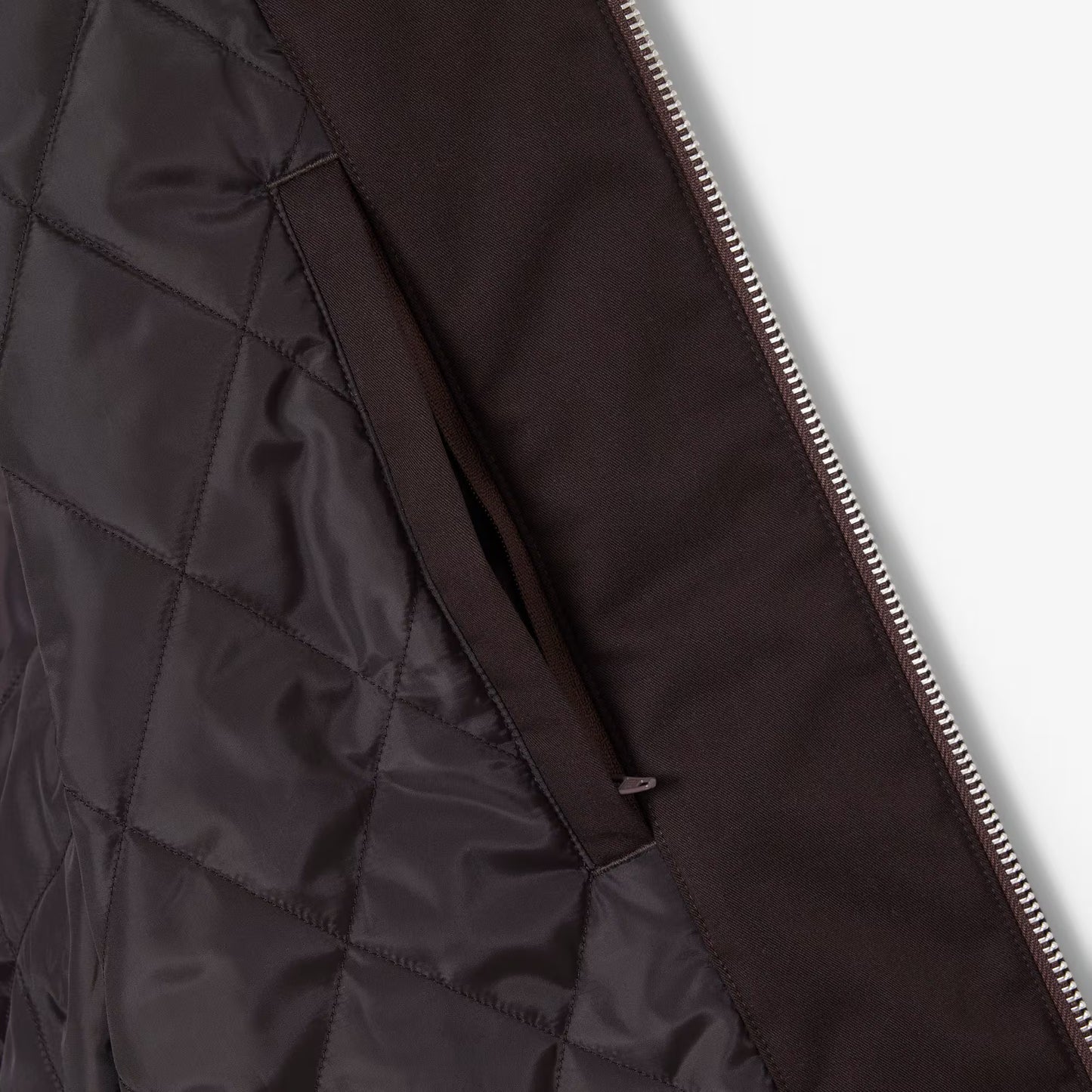 Retro Badge Water-Repellent Bomber Jacket