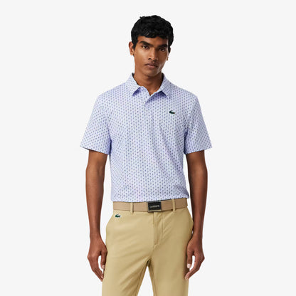 Polo de golf imprimé coupe classique