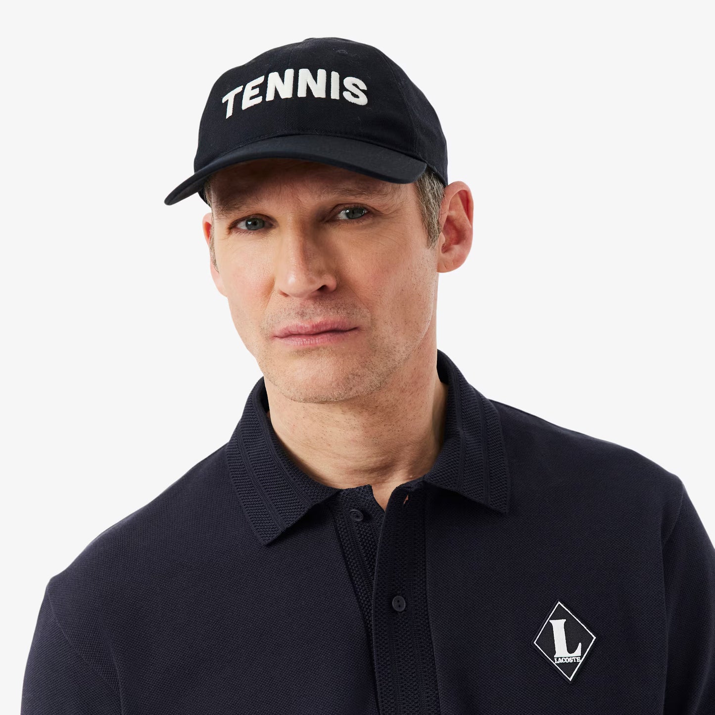 French Made Classic Fit Badge Polo Shirt